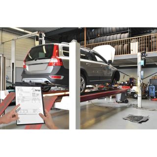 ProPlus töökoja remonditellimuse hoidik A4, 10 tk, must, 580040