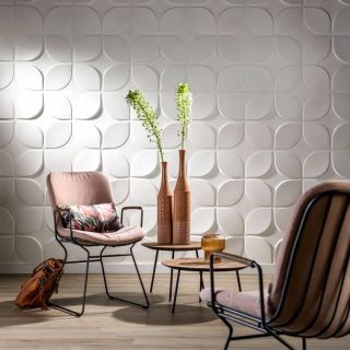 WallArt 3D-seinapaneelid, kaared, 12 tk