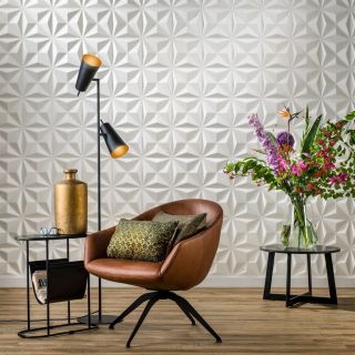 WallArt 3D seinapaneelid, lõhed, 12 tk