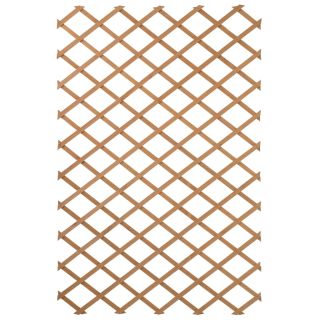 Садовая решетка Nature, 50 x 150 см, дерево, натуральное