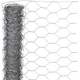 Nature traatvõrk kuusnurkne 0,5 x 10 m 25 mm tsingitud teras
