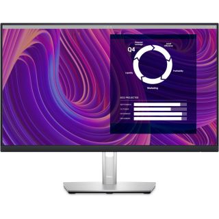 LCD Monitor|DELL|P2423D|23.8|Panel IPS|2560x1440|16:9|60 Hz|Matte|5 ms|Swivel|Height adjustable|Tilt|210-BDEG