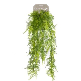 Emerald kunsttaim sulgaspar, 80 cm