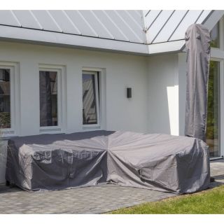 Чехол для садовой мебели Madison 270 x 210 x 90 см, правый, серый