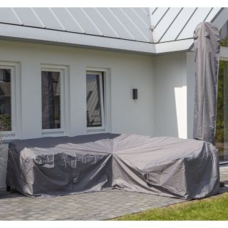 Чехол для садовой мебели Madison 235 x 235 x 70 см, серый
