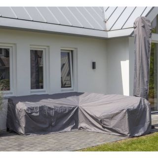 Чехол для садовой мебели Madison 255 x 255 x 70 см, серый