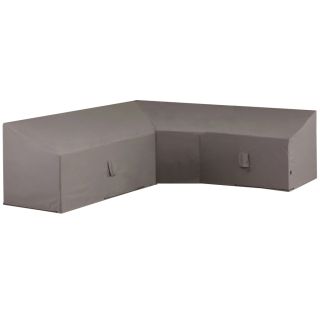 Чехол на угловой диван Madison 270 x 270 x 65/90 см, серый