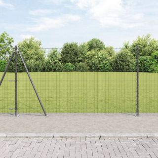 Aiapostid koos aluspinkadega 26 tk Ø32mm 68.5cm Galvaniseeritud teras