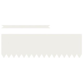 Muruaedade 10 tk Valge 100x0.5x30 cm Plastik