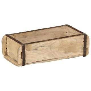 Kandikud 4 tk 30x15x9 cm Tahke Puit Taaskasutatud
