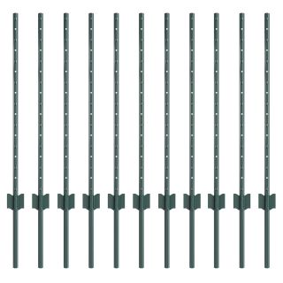 Aia Postid 11 tk U-kanal Roheline 80 cm Teras