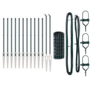 Euro Aed 13 Küünteposti 0.6x25 m Galvaniseeritud Teras Roheline