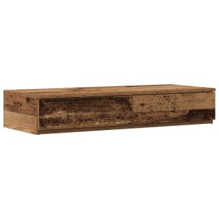 Voodi Sahtlid Vanast Puidust 90x36,5x16,5 cm Töödeldud Puit