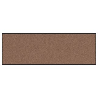 Ristkülikuline Pruun Uksematt 60x180 cm