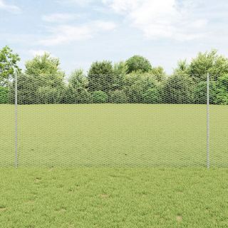Aia Postid 10 tk U-Kanal 120 cm Kuumtöödeldud teras,Kuusnurga Aed 1,2x10 m Kuumtöödeldud teras