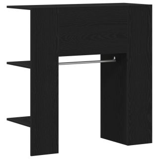 Esiku Kapp Must Tamme 97,5x37x99 cm Tehispuit