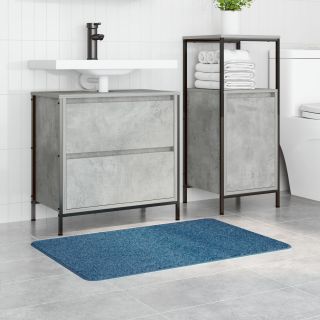 Vannitoovaip Ristkülikuline Sinine 60x90 cm Polüpropüleen Libisemiskindel