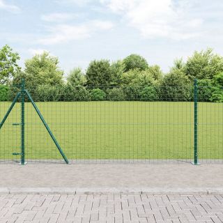 Aiapostid koos aluspindadega 13 tk Ø32mm 90cm Galvaniseeritud teras