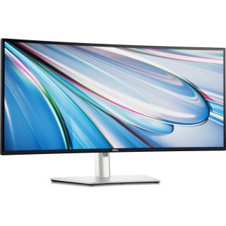 LCD Monitor|DELL|U3425WE|34|Curved/21 : 9|Panel IPS|3440x1440|21:9|120 Hz|Matte|8 ms|Speakers|Swivel|Height adjustable|Tilt|Colour Silver|210-BMDW