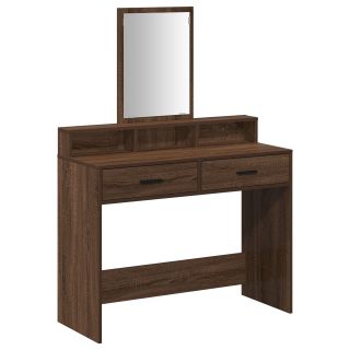 Meiginurk koos sahtlitega Pruun Tamme 100x41x140 cm