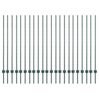 Aiapostid 22 tk U-kanal Roheline 180 cm Teras