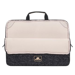 NB SLEEVE ANVIK 15.6 + MOUSE/7916 BLACK RIVACASE