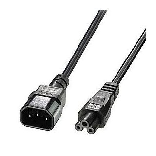CABLE POWER IEC C14 TO IEC C5/1M 30340 LINDY