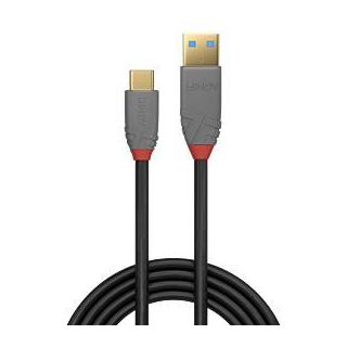 CABLE USB3.2 A-C 0.5M/ANTHRA 36910 LINDY