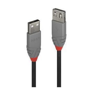 CABLE USB2 TYPE A 1M/ANTHRA 36702 LINDY