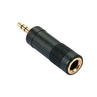 ADAPTER STEREO 3.5MM M/6.3MM/35621 LINDY