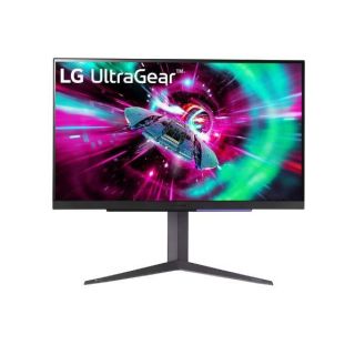 LCD Monitor|LG|27GR93U-B|27|Gaming/4K|Panel IPS|3840x2160|16:9|144Hz|Matte|1 ms|Pivot|Height adjustable|Tilt|27GR93U-B