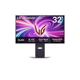 Monitor|LG|32GS95UV-B|32|Gaming/4K|Panel OLED|3840x2160|16:9|240 Hz|Matte|0.03 ms|Speakers|Swivel|Pivot|Height adjustable|Tilt|32GS95UV-B