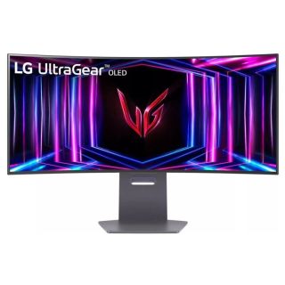 Monitor|LG|34GS95QE-B|34|Gaming/Curved|Panel OLED|3440x1440|21:9|240Hz|Matte|0.03 ms|Swivel|Height adjustable|Tilt|Colour Black|34GS95QE-B