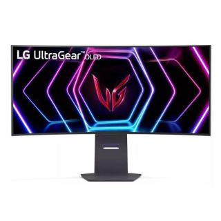 Monitor|LG|39GS95QE-B|39|Gaming/Curved/21 : 9|Panel OLED|3440x1440|21:9|240Hz|Matte|0.03 ms|Swivel|Height adjustable|Tilt|Colour Black|39GS95QE-B