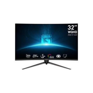 LCD Monitor|MSI|G32CQ5P|32|Gaming/Curved|Panel VA|2560x1440|16:9|170 ??|Matte|1 ms|Swivel|Height adjustable|Tilt|Colour Black|G32CQ5P