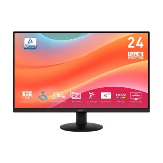 LCD Monitor|MSI|23.8|Business|Matte|Panel IPS|1920x1080|16:9|100Hz|1 ms|Tilt|Colour Black|PROMP242L