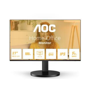 LCD Monitor|AOC|27B3HA2|27|Business|Panel IPS|1920x1080|16:9|100 Hz|Matte|4 ms|Speakers|Tilt|27B3HA2