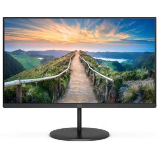 LCD Monitor|AOC|Q27V4EA|27|Panel IPS|2560x1440|16:9|75Hz|4 ms|Speakers|Tilt|Colour Black|Q27V4EA