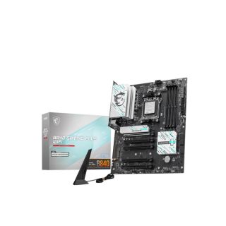 Mainboard|MSI|AMD B840|SAM5|ATX|Memory slots 4|5xPCI-Express 16x|2xM.2|1xHDMI|1xAudio-In|1xAudio-Out|1xMicrophone|4xUSB 2.0|3xUSB 3.2|1xUSB-C|1xRJ45|B840GAMINGPLUSWIFI