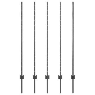 Aiapostid 10 tk U-kanal Hall 140 cm Teras