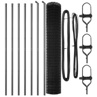 Euroaita 7 posti 1.6x10 m galvaniseeritud teras hall