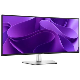 LCD Monitor|DELL|P3425WE|34.1|Business/Curved/21 : 9|Swivel|Height adjustable|Tilt|Matte|Panel IPS|3440x1440|21:9|100Hz|5 ms|Colour Black|210-BRDR