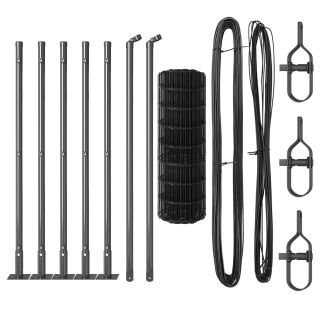 Euro Aed 7 Koonuspostiga 0.6x10 m Galvaniseeritud Teras