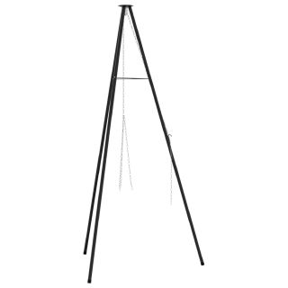 Lõkkealuse Kokkamis Tripod 170 cm Kõrgus Terasest