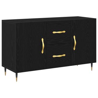 Kapp Must Hikkor 100x36x60 cm Tehispuit
