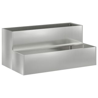 2-korruseline aia istutuskaart, 100x60x45 cm, galvaniseeritud terasest
