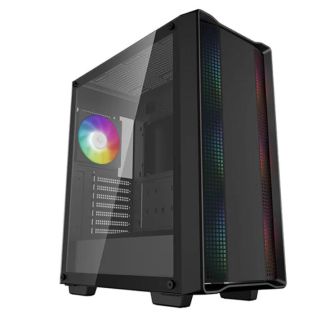 Case|DEEPCOOL|CC560 ARGB V2|MiniTower|Not included|MicroATX|MiniITX|Colour Black|R-CC560-BKTAA4-G-2