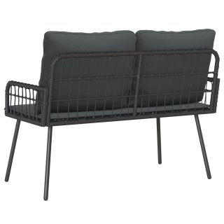 Aediping Black 114x64x78 cm Polürotang