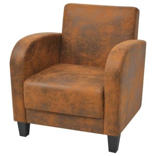 tugitool, pruun, kunstseemisnahk