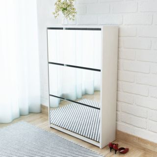 3 sahtliga kingakapp peegliga tamm 63 x 17 x 102,5 cm